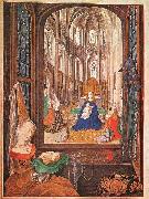 unknow artist Mary of Burgundy's Book of Hours oil painting reproduction